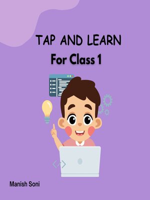 cover image of Tap and Learn for Class 1